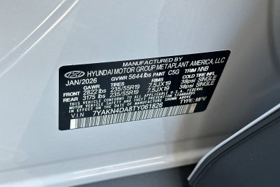 2026 Hyundai IONIQ 5 SEL