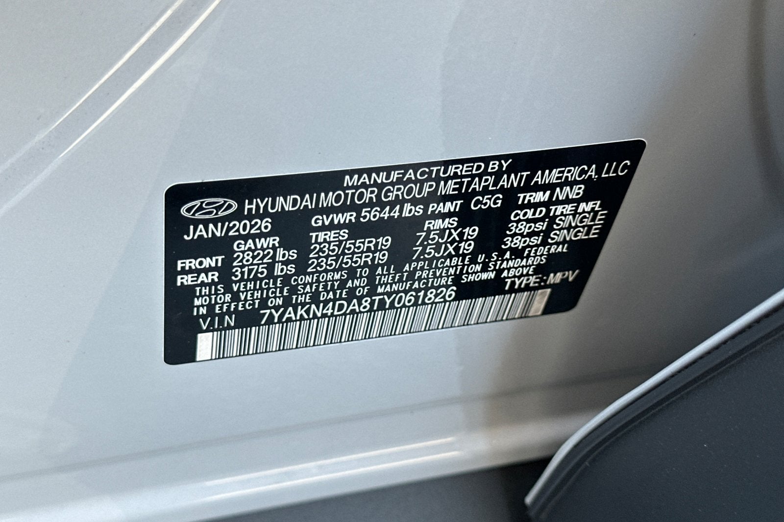 2026 Hyundai IONIQ 5 SEL