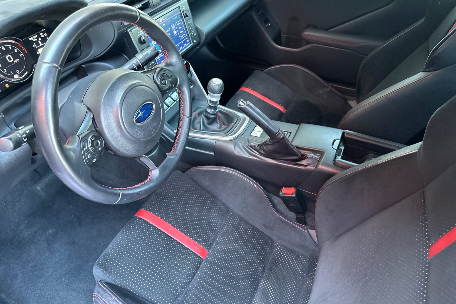 2022 Subaru BRZ Limited