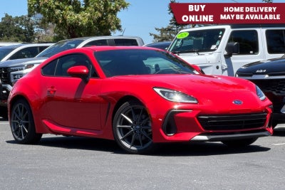 2022 Subaru BRZ Limited