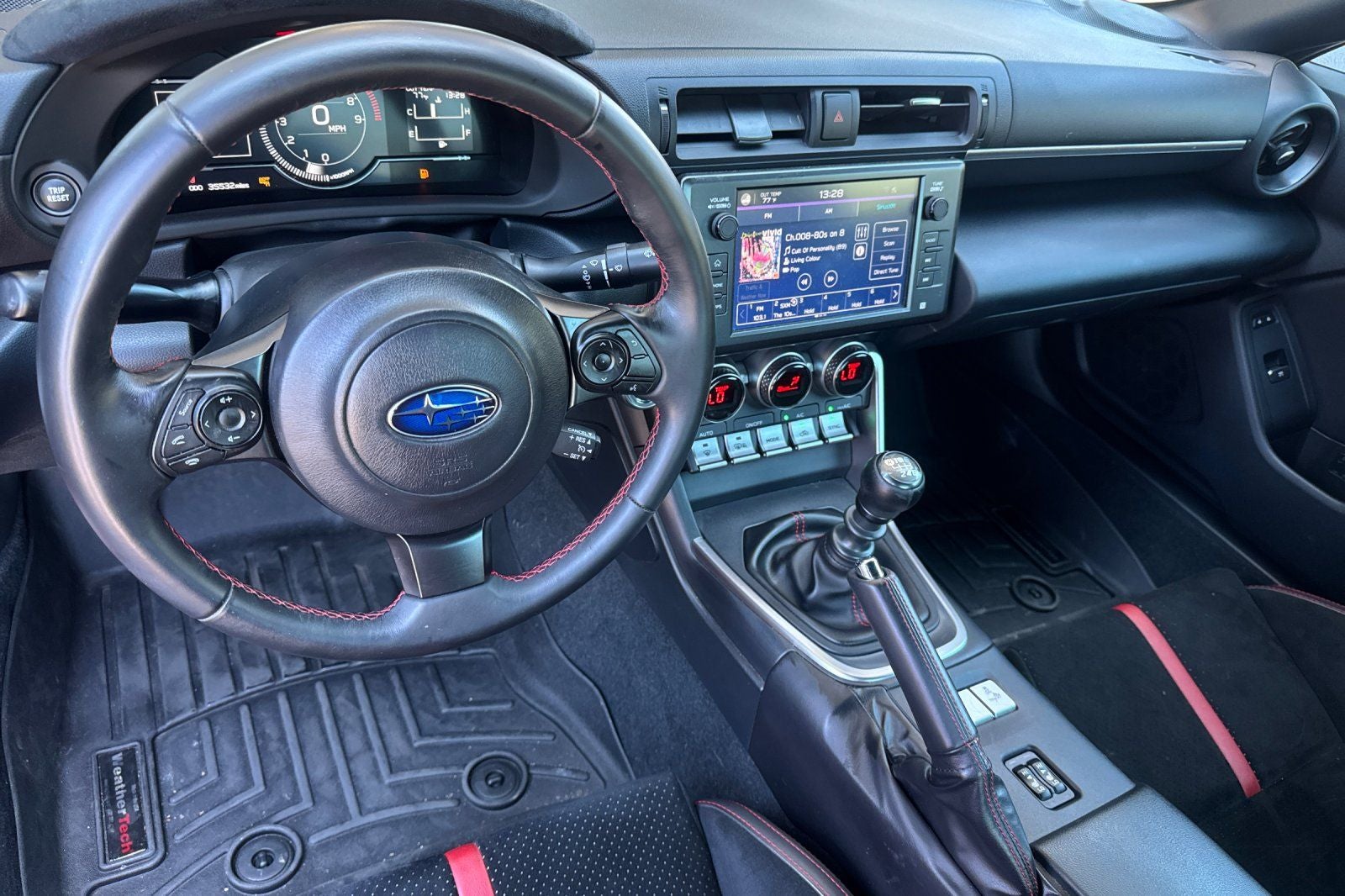2022 Subaru BRZ Limited