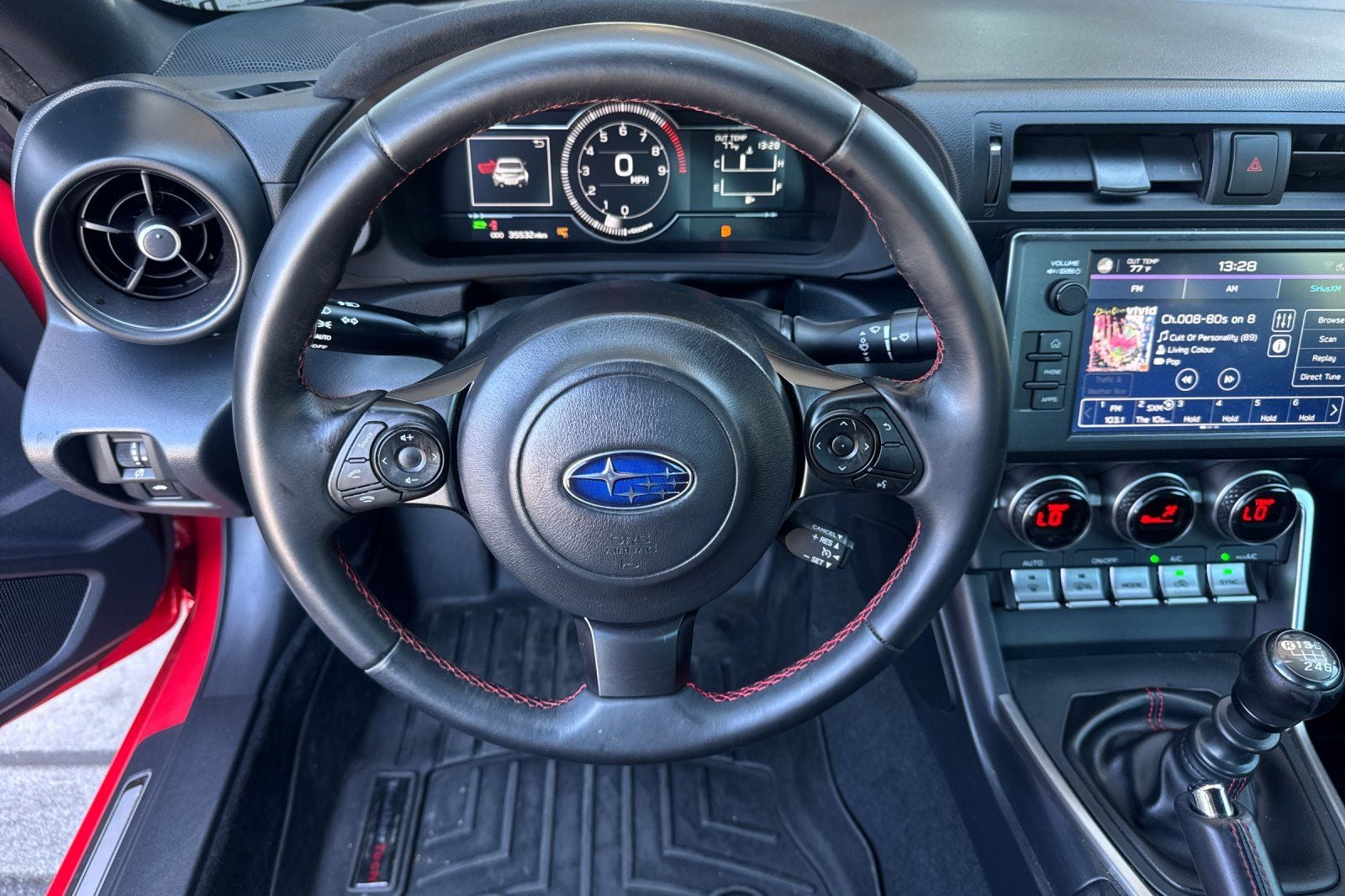 2022 Subaru BRZ Limited
