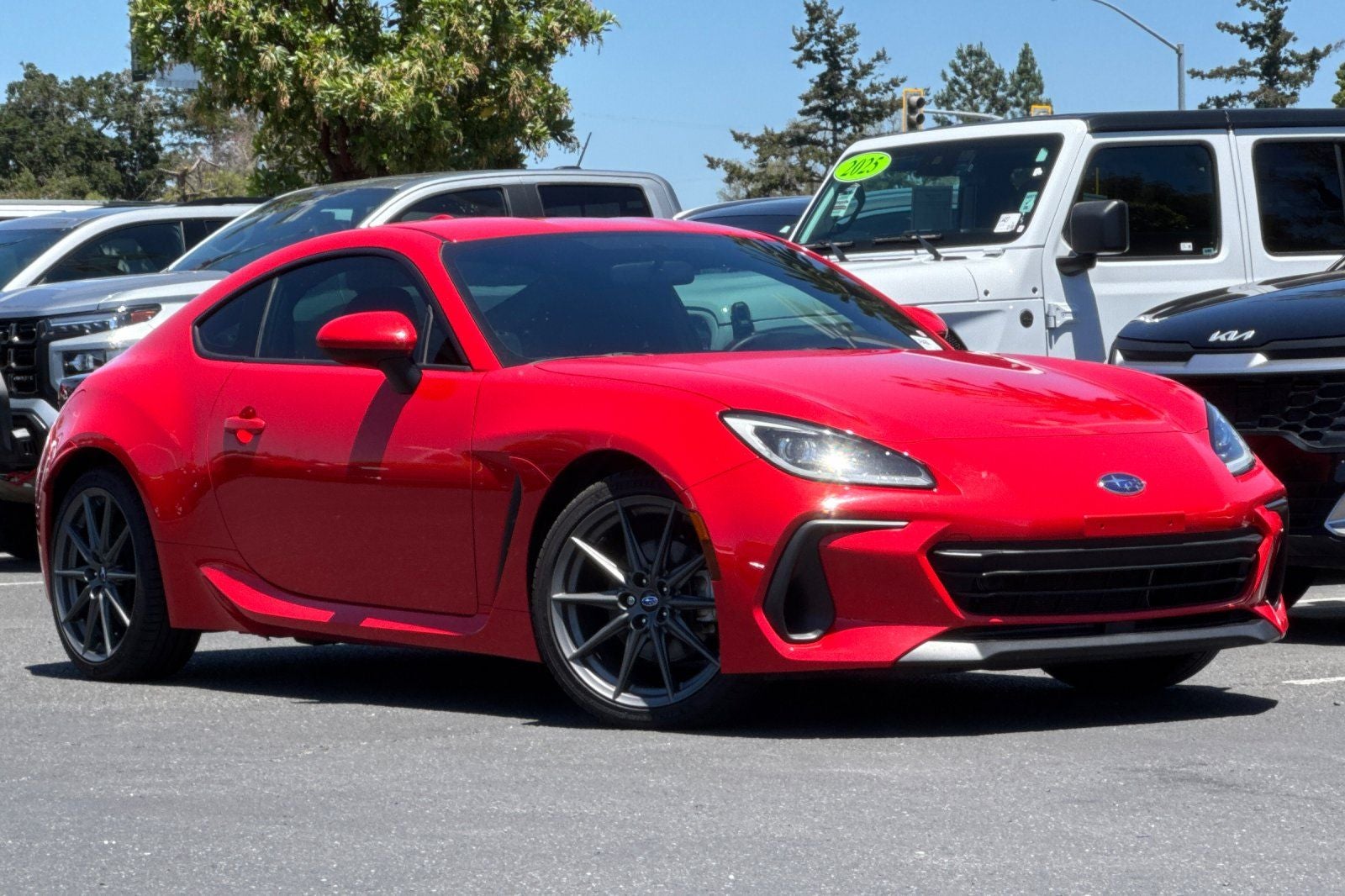 2022 Subaru BRZ Limited
