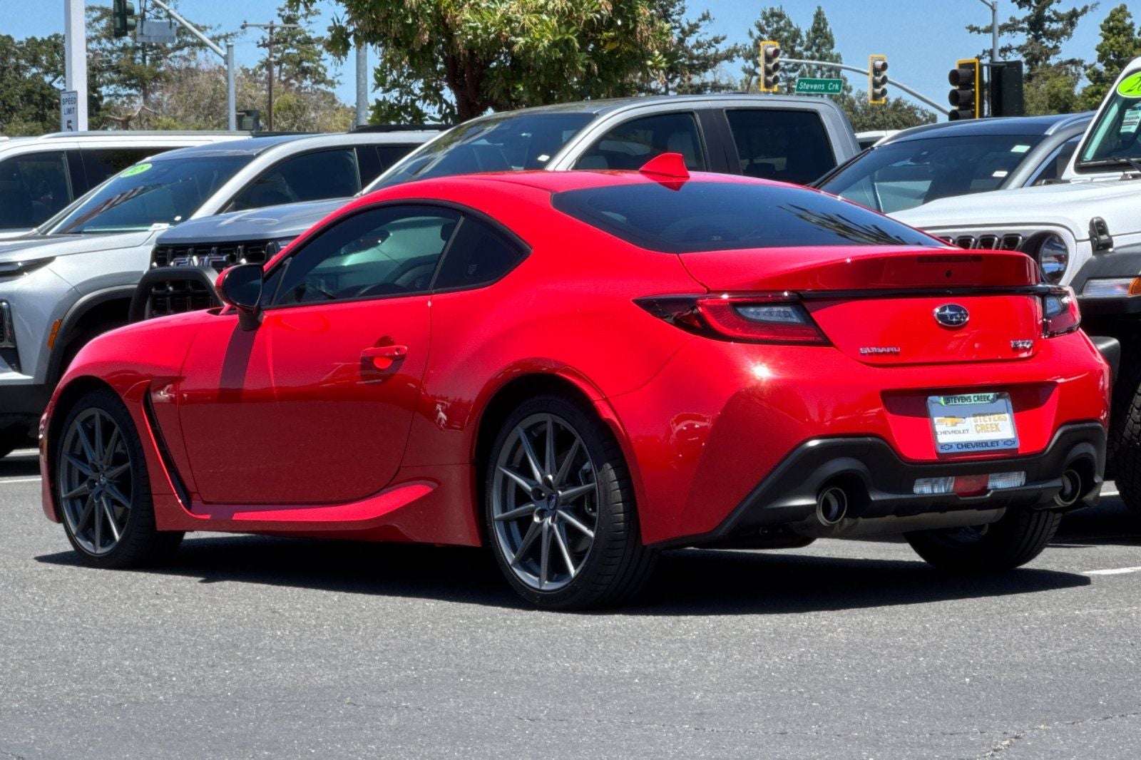 2022 Subaru BRZ Limited