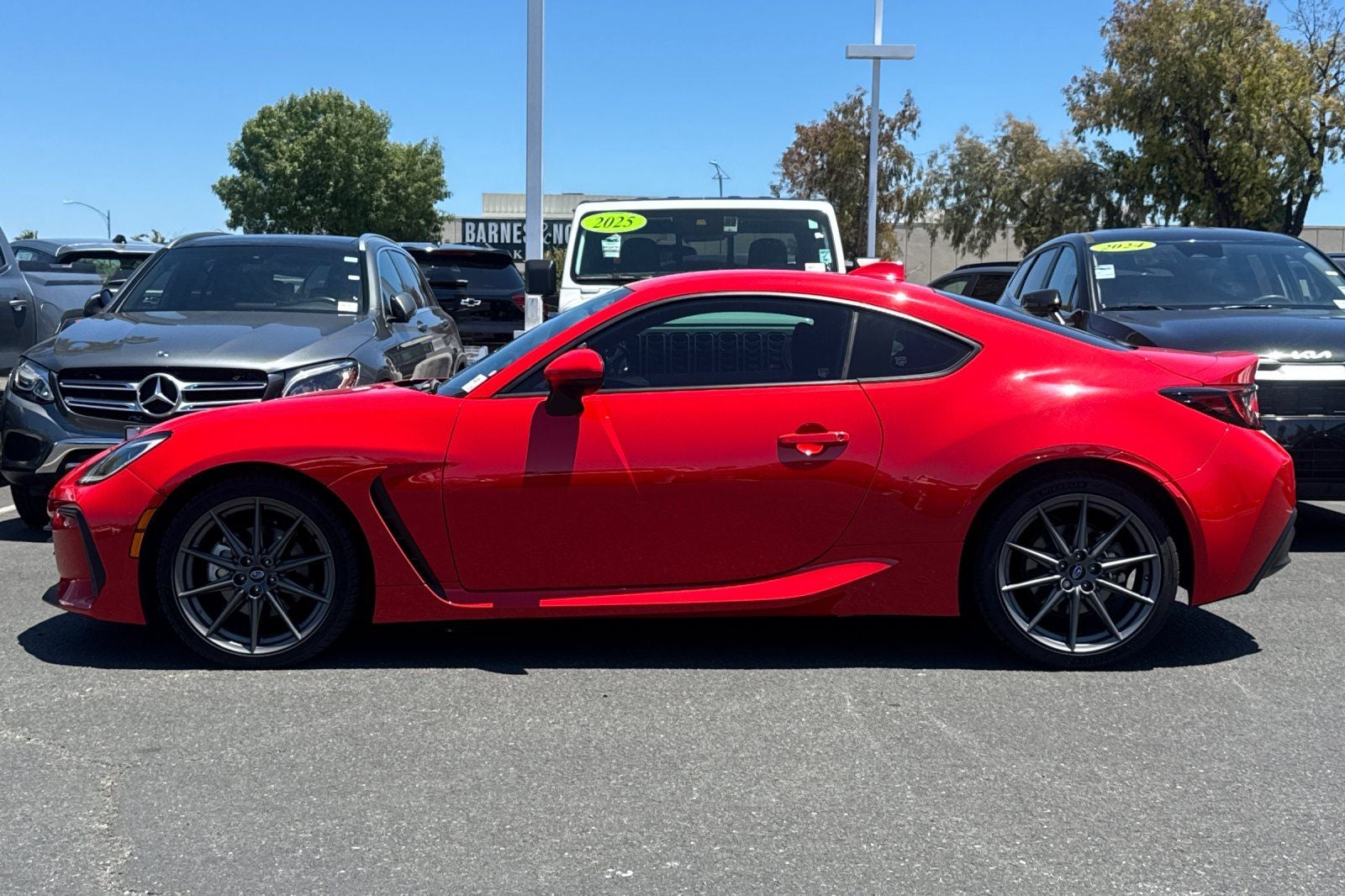 2022 Subaru BRZ Limited