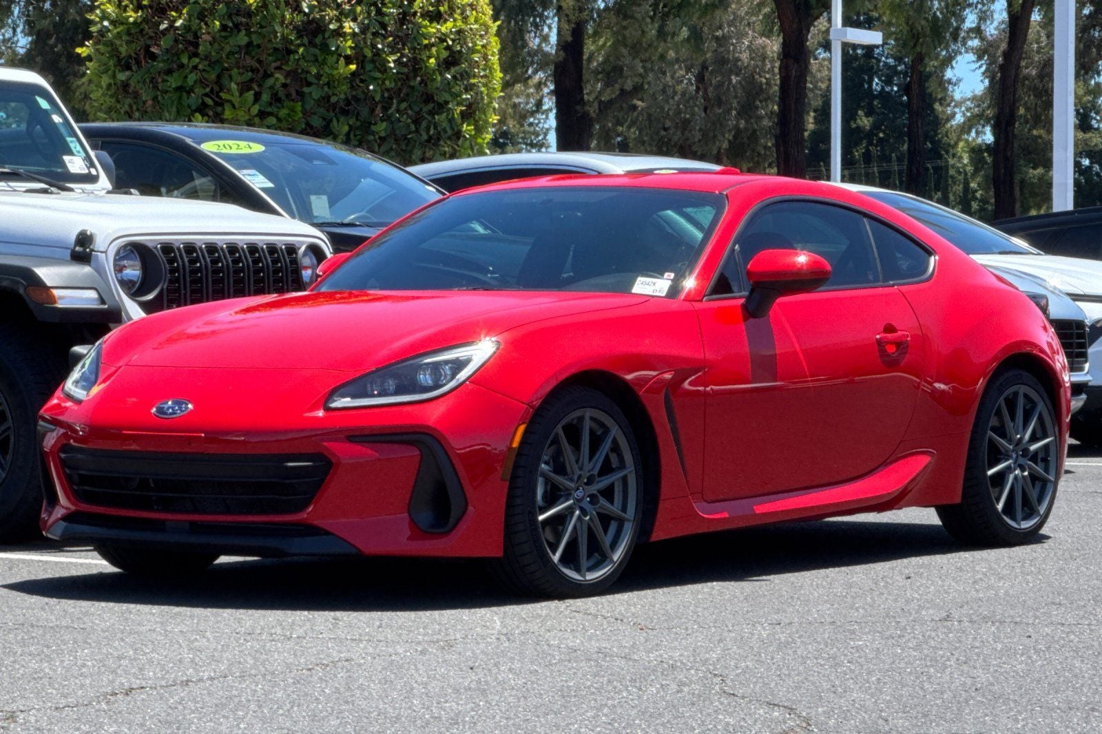 2022 Subaru BRZ Limited