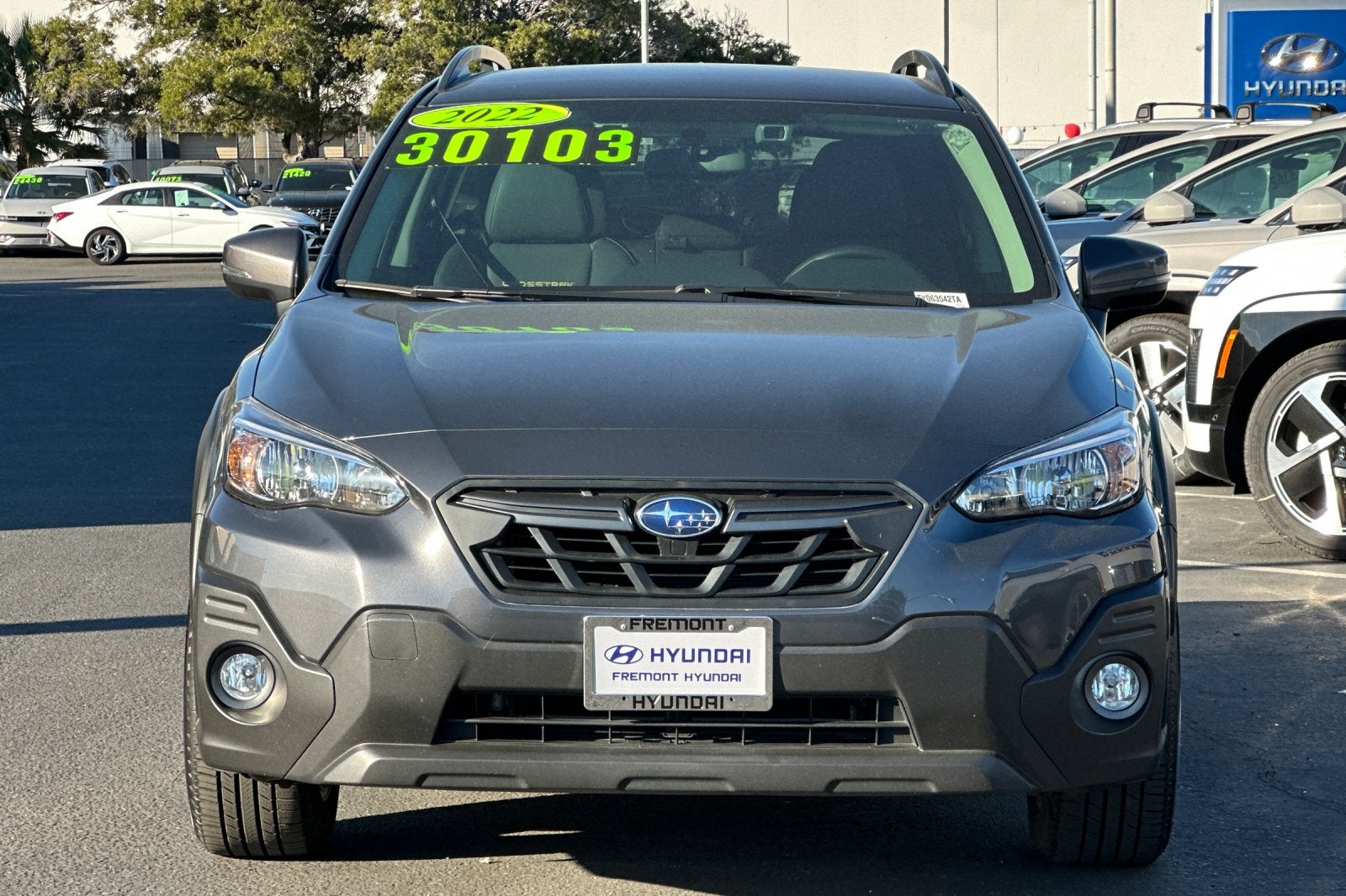 2022 Subaru Crosstrek Sport