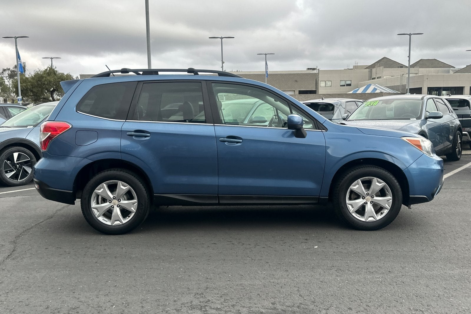 2015 Subaru Forester 2.5i Limited