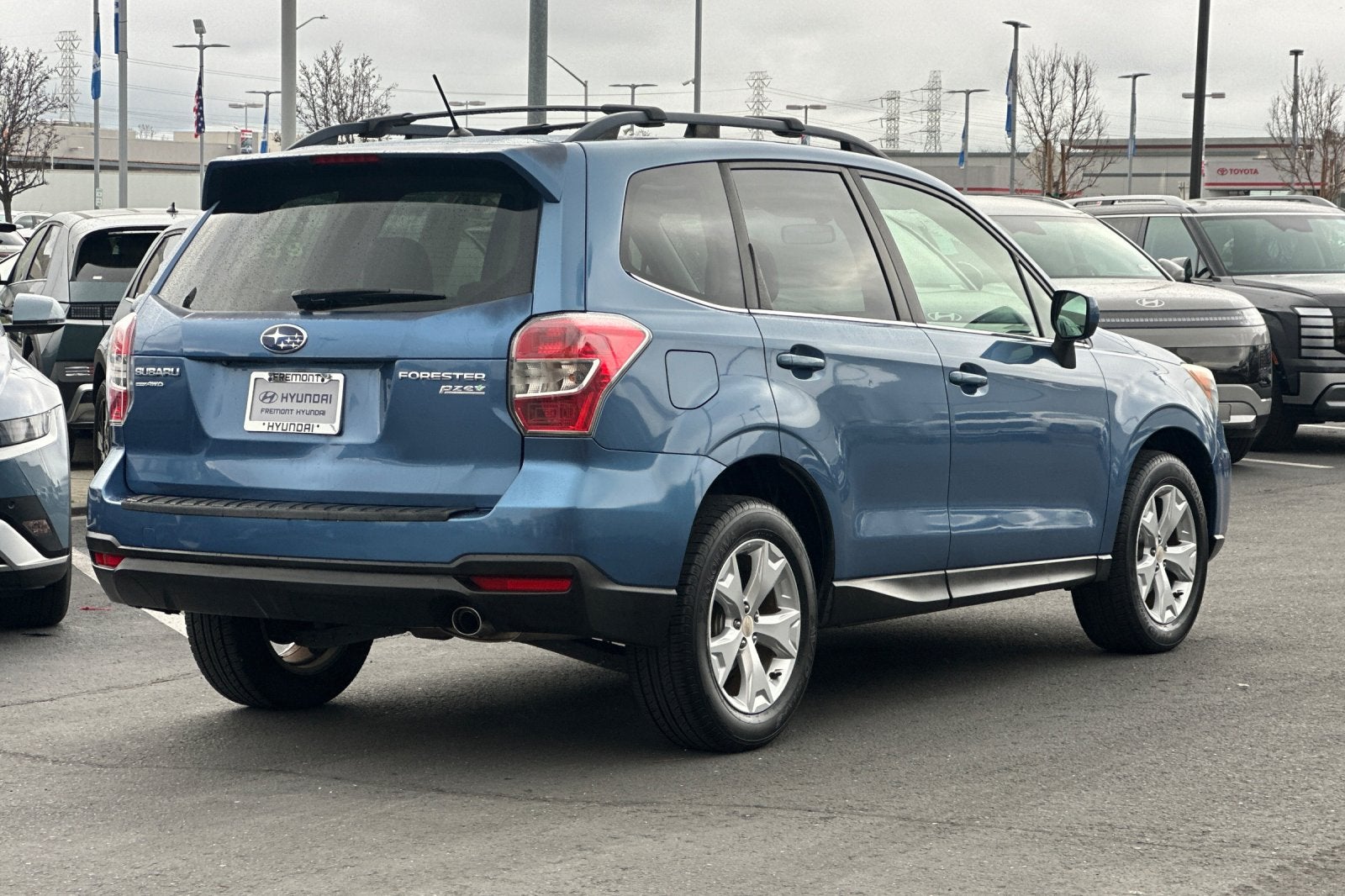 2015 Subaru Forester 2.5i Limited
