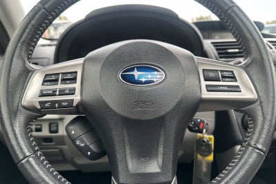2015 Subaru Forester 2.5i Limited