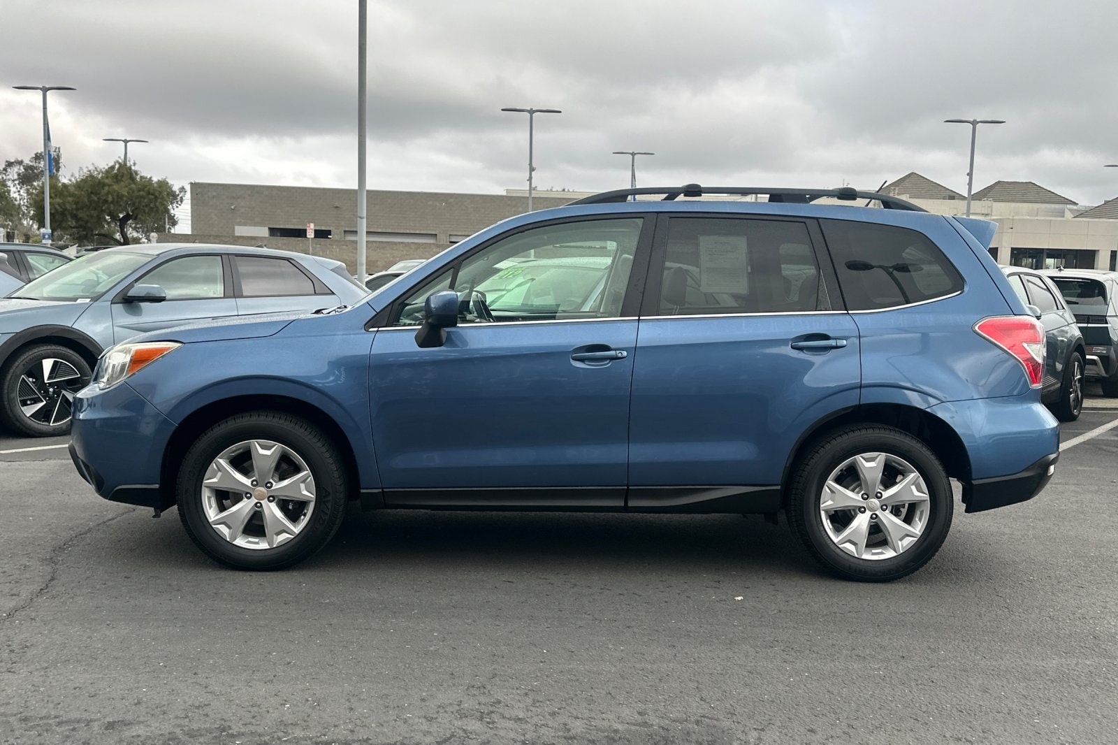 2015 Subaru Forester 2.5i Limited