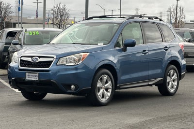 2015 Subaru Forester 2.5i Limited