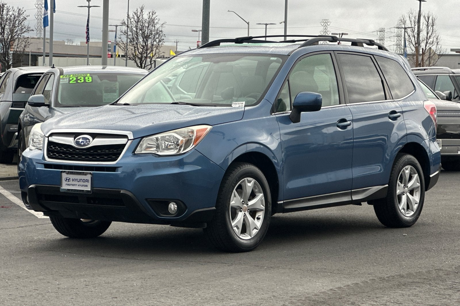 2015 Subaru Forester 2.5i Limited