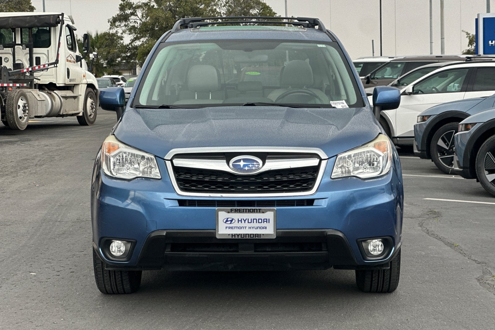 2015 Subaru Forester 2.5i Limited