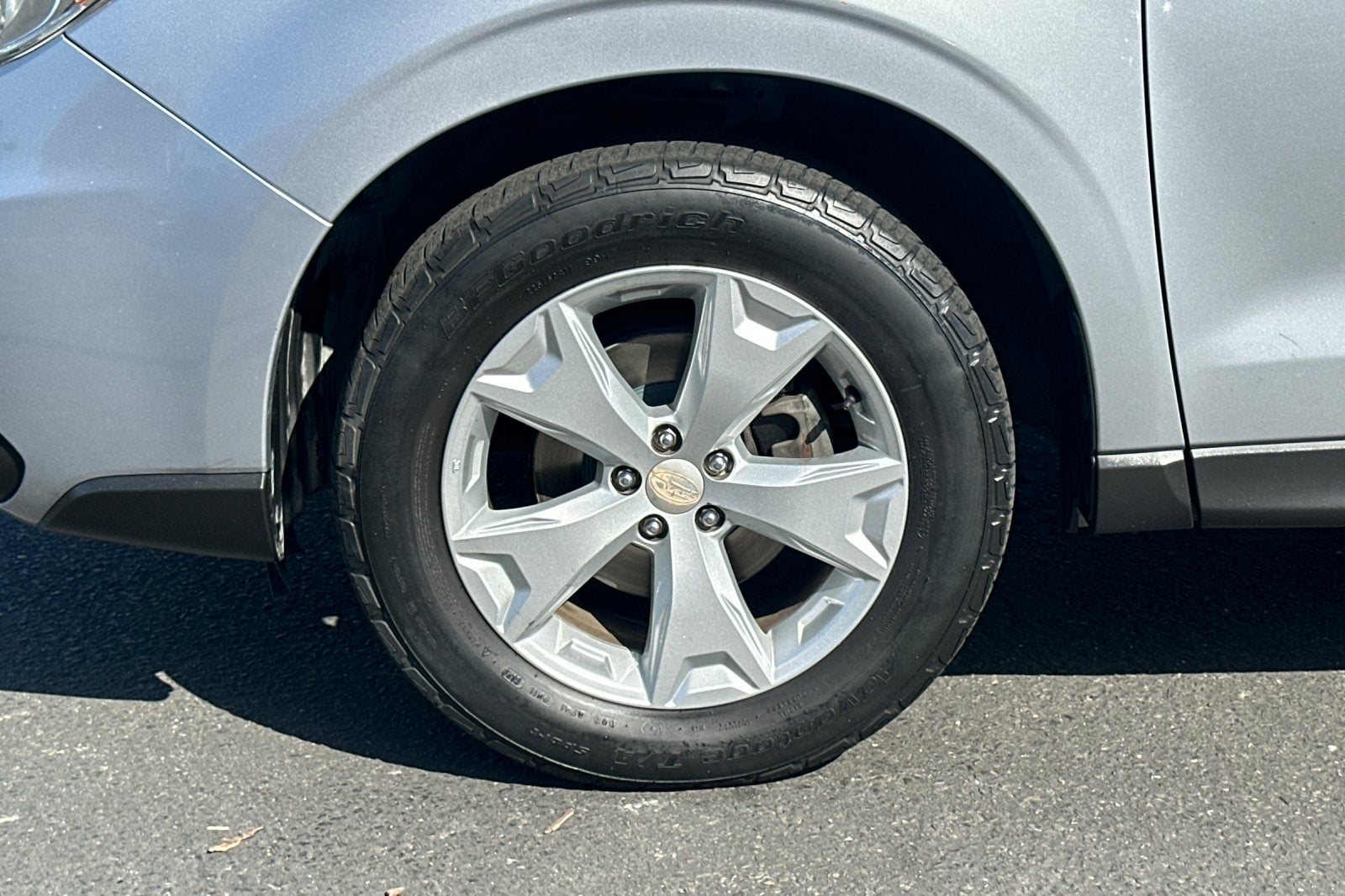 2014 Subaru Forester 2.5i Touring