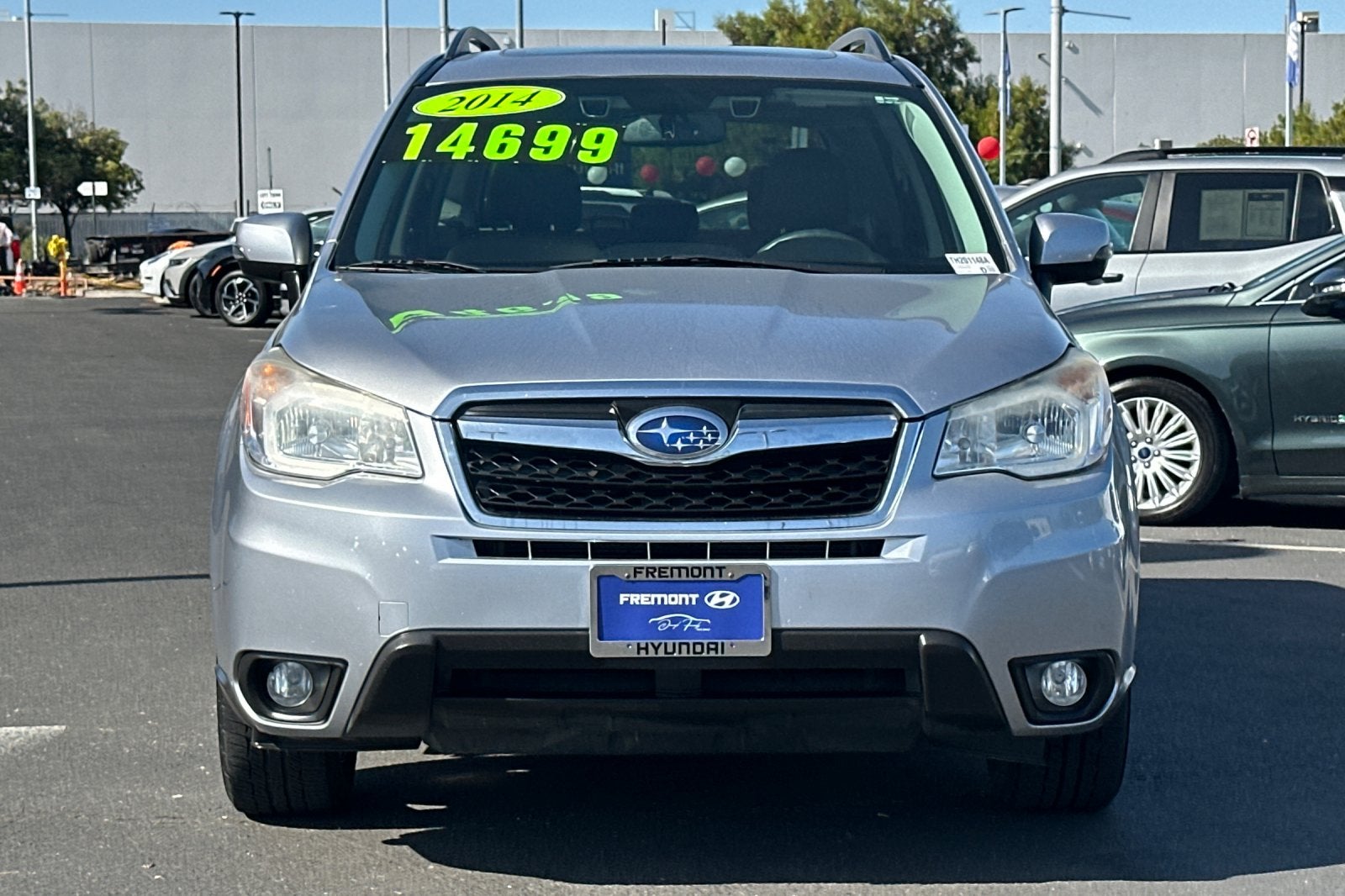 2014 Subaru Forester 2.5i Touring