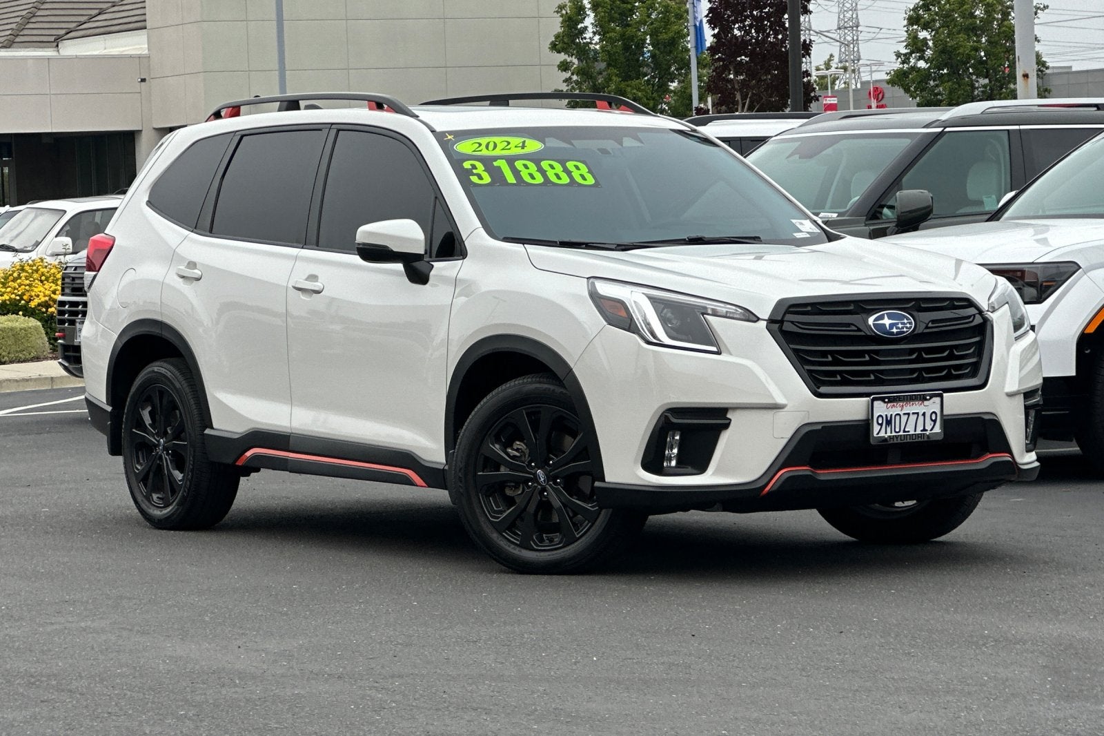 2024 Subaru Forester Sport's photo