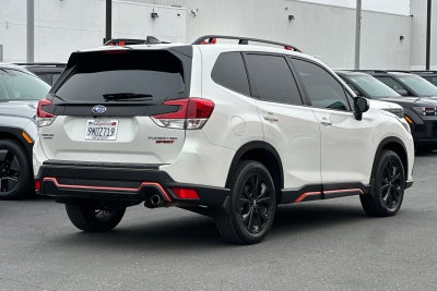 2024 Subaru Forester Sport