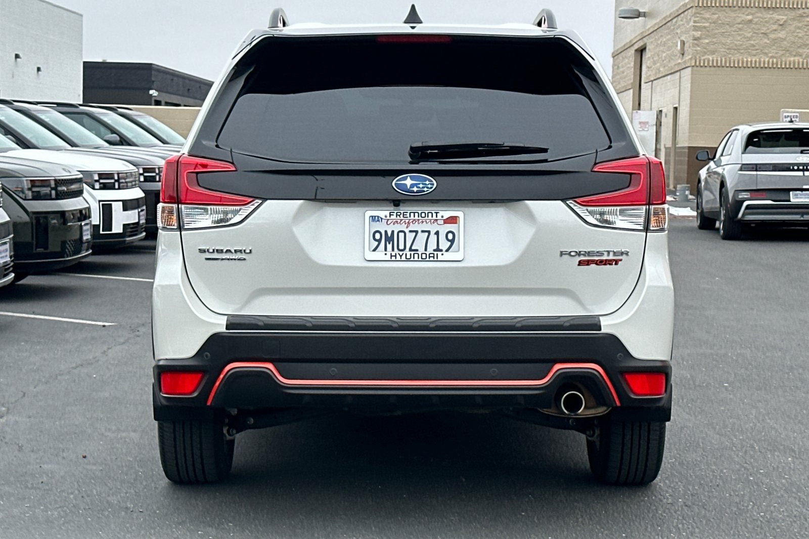 2024 Subaru Forester Sport