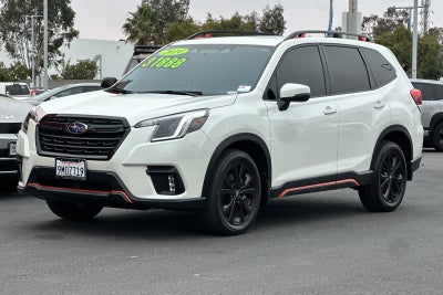 2024 Subaru Forester Sport