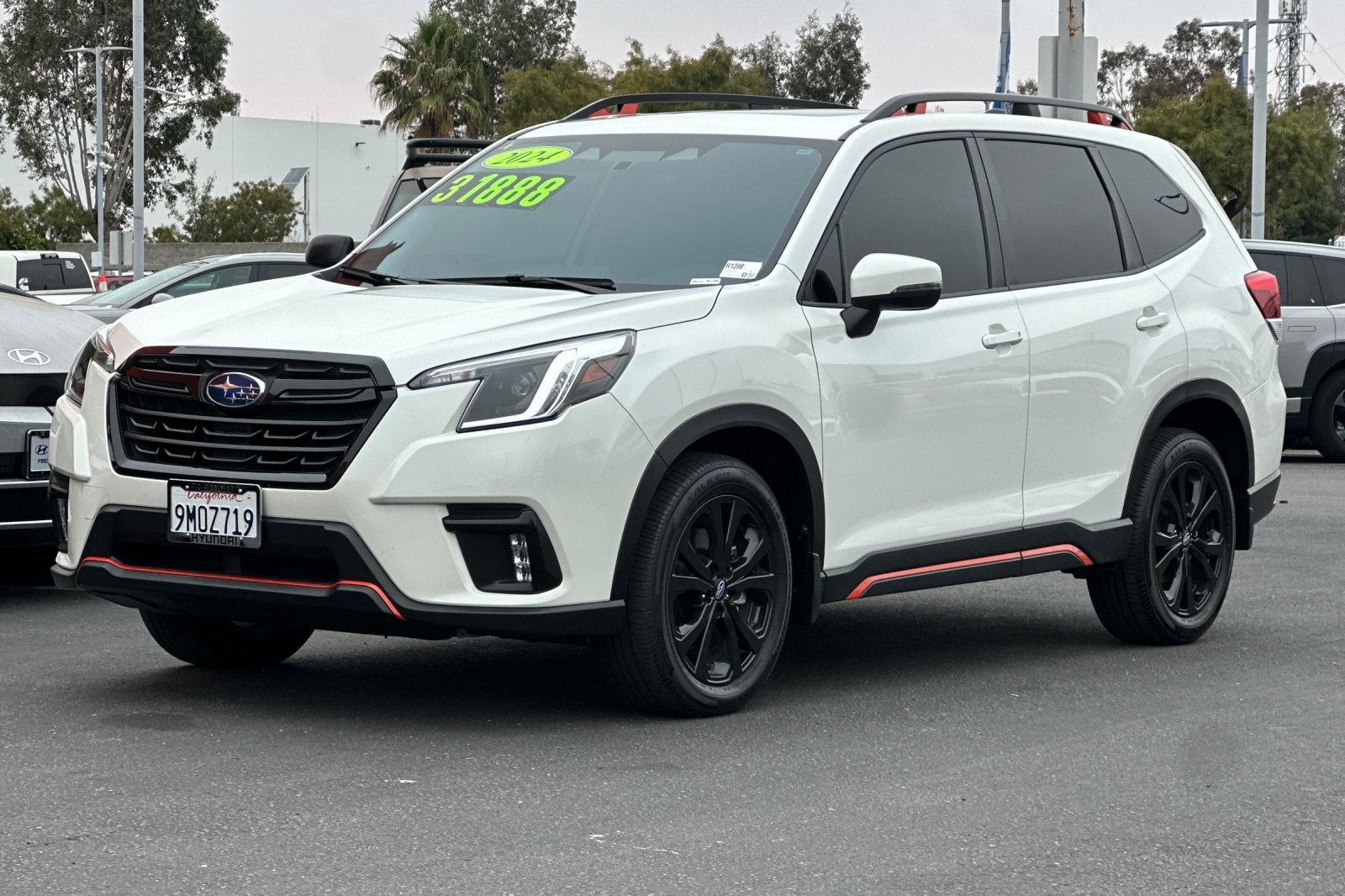 2024 Subaru Forester Sport