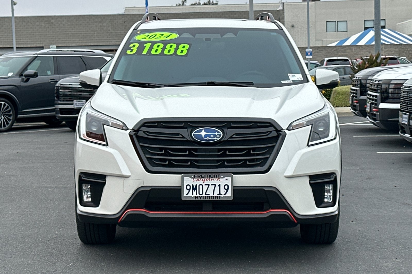 2024 Subaru Forester Sport