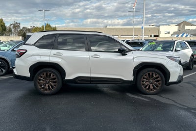 2025 Subaru Forester Sport