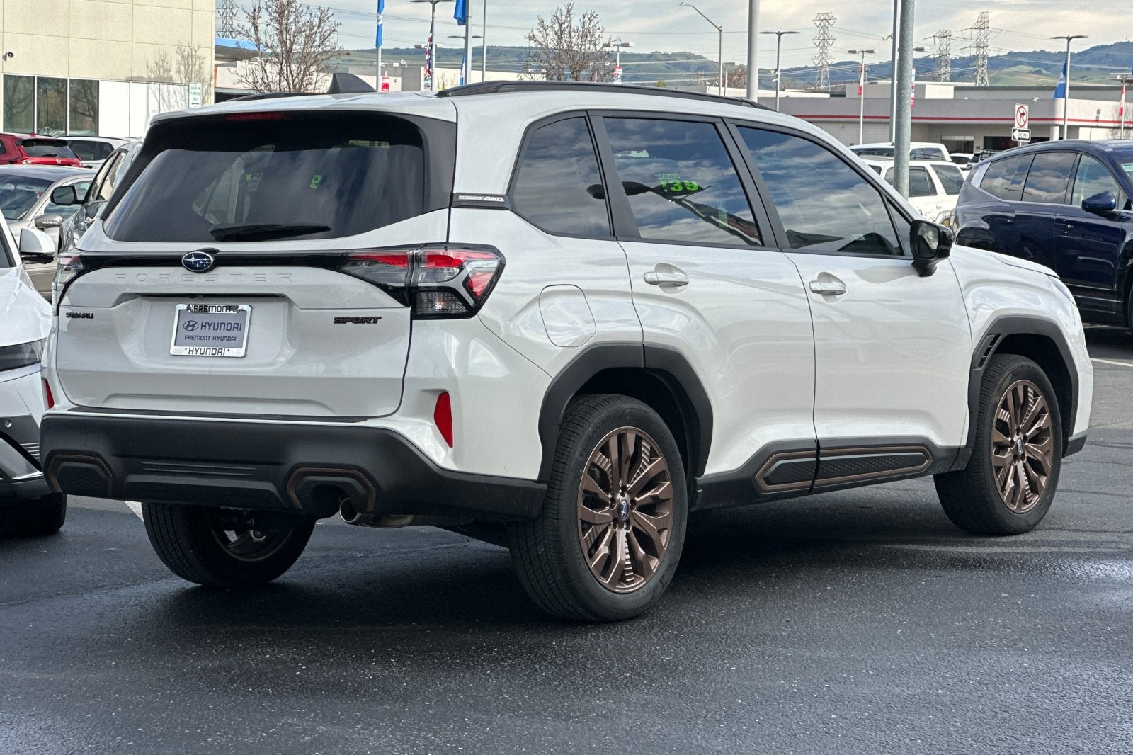 2025 Subaru Forester Sport