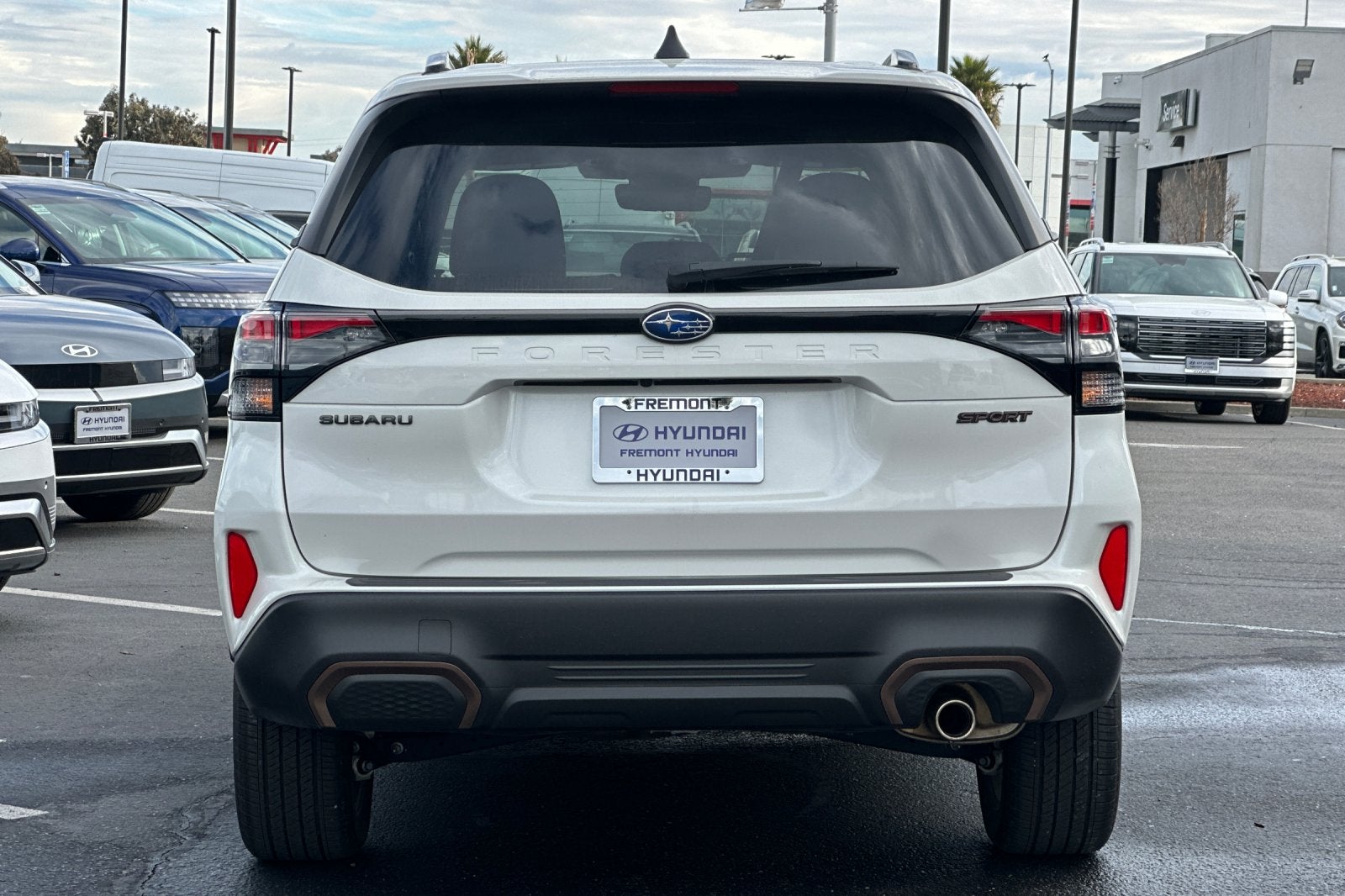 2025 Subaru Forester Sport