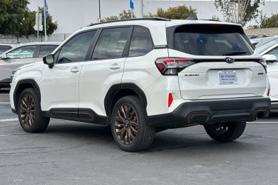 2025 Subaru Forester Sport