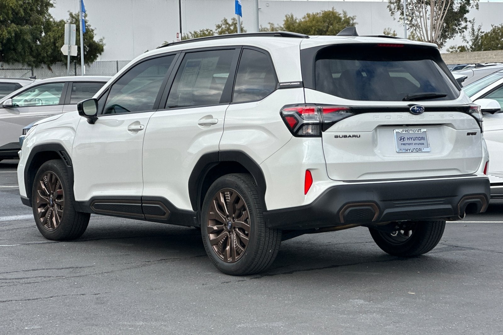 2025 Subaru Forester Sport