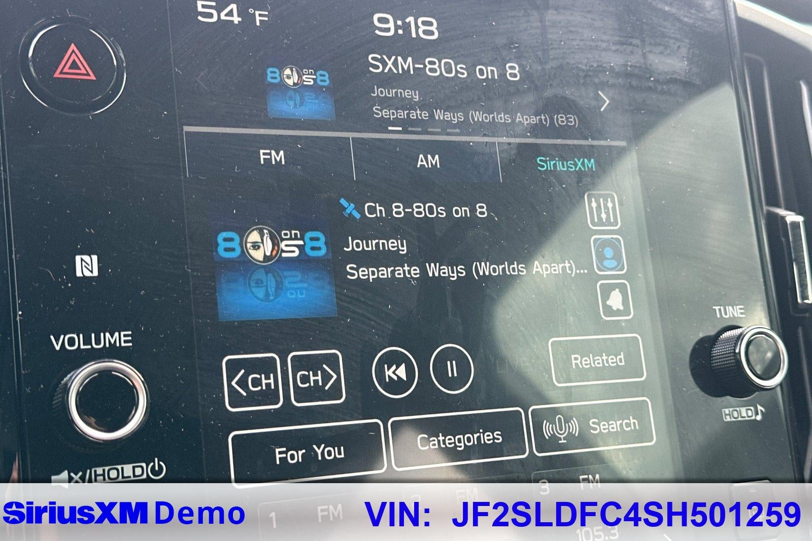 2025 Subaru Forester Sport