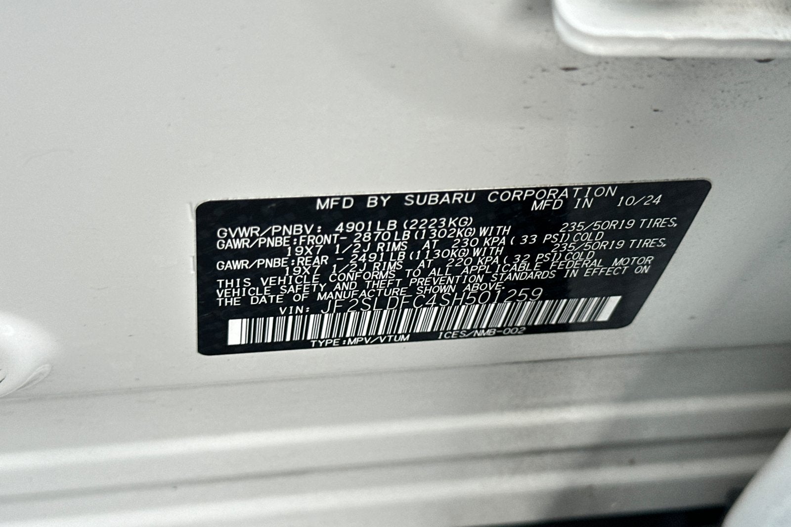 2025 Subaru Forester Sport