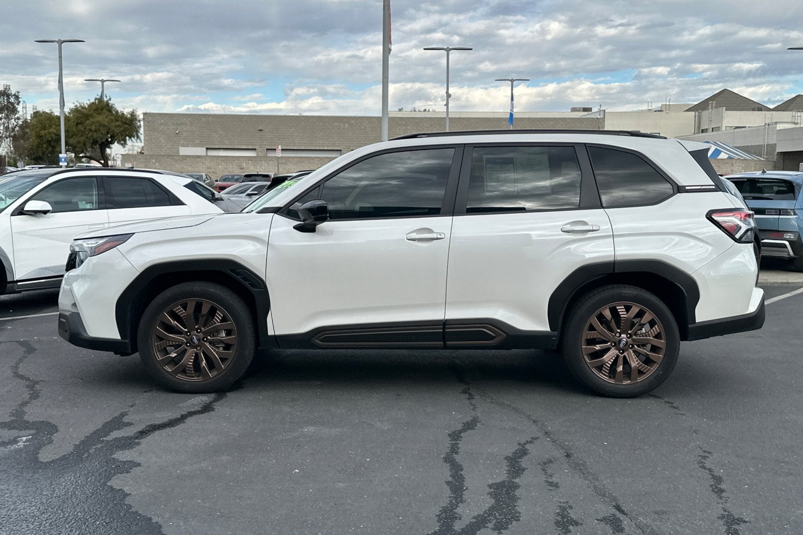 2025 Subaru Forester Sport