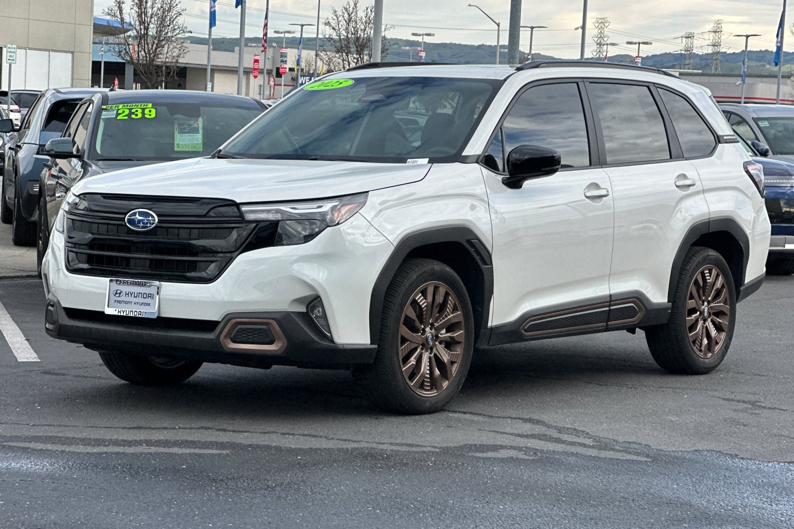 2025 Subaru Forester Sport