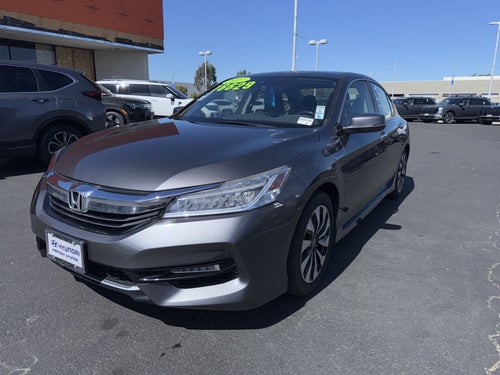 2017 Honda Accord Hybrid Touring