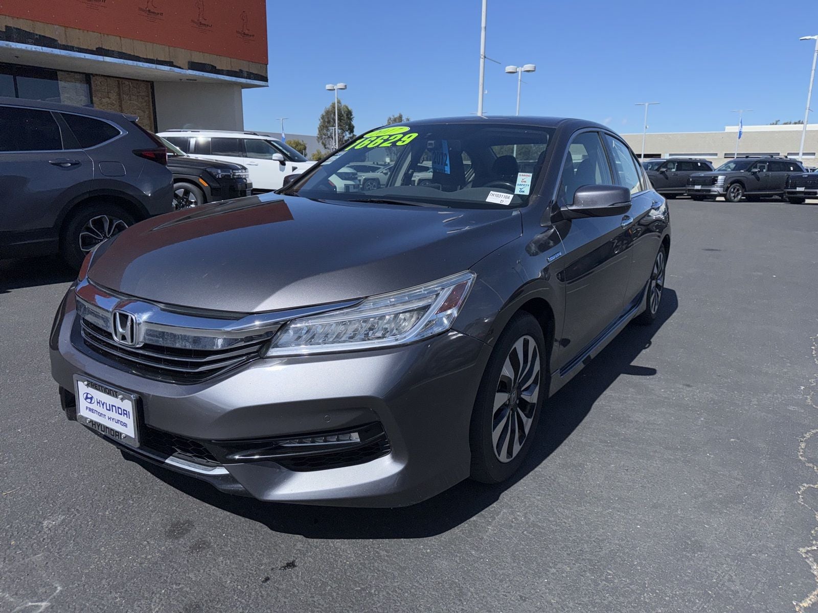 2017 Honda Accord Hybrid Touring