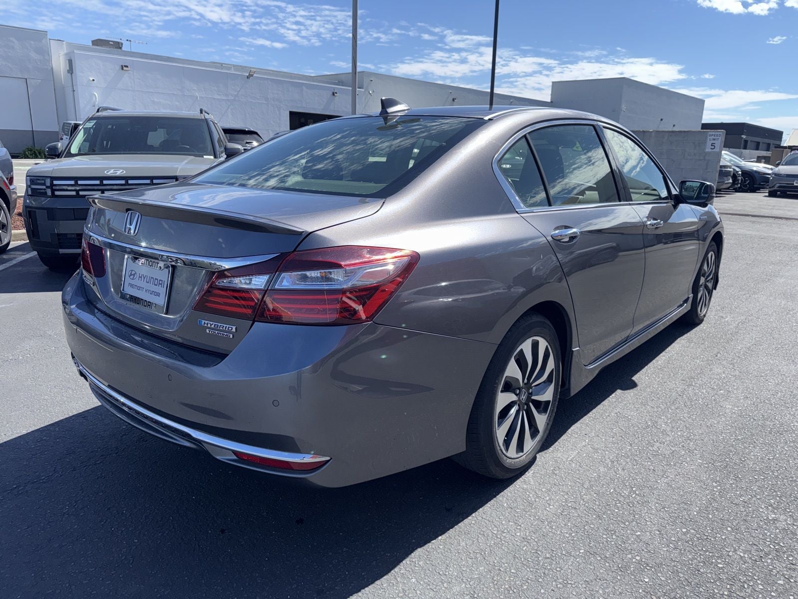 2017 Honda Accord Hybrid Touring