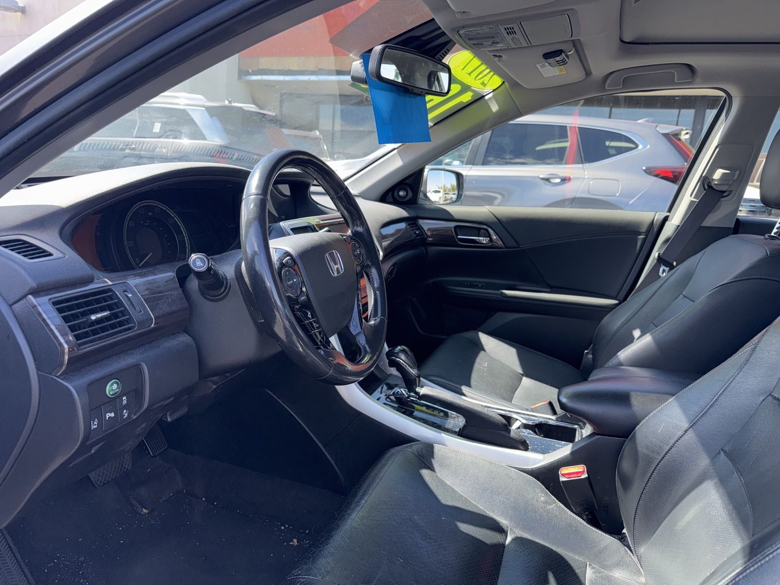 2017 Honda Accord Hybrid Touring