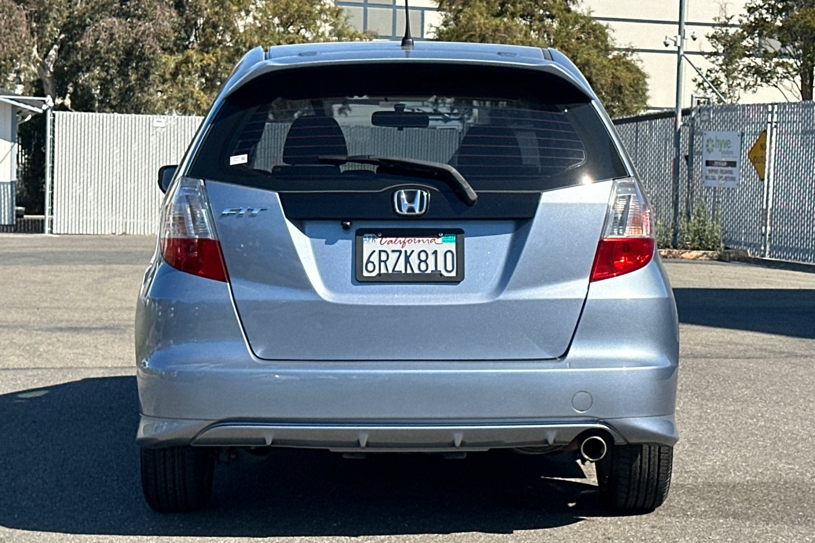 2011 Honda Fit Sport