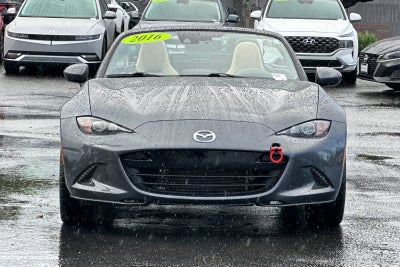 2016 Mazda Mazda Miata Grand Touring