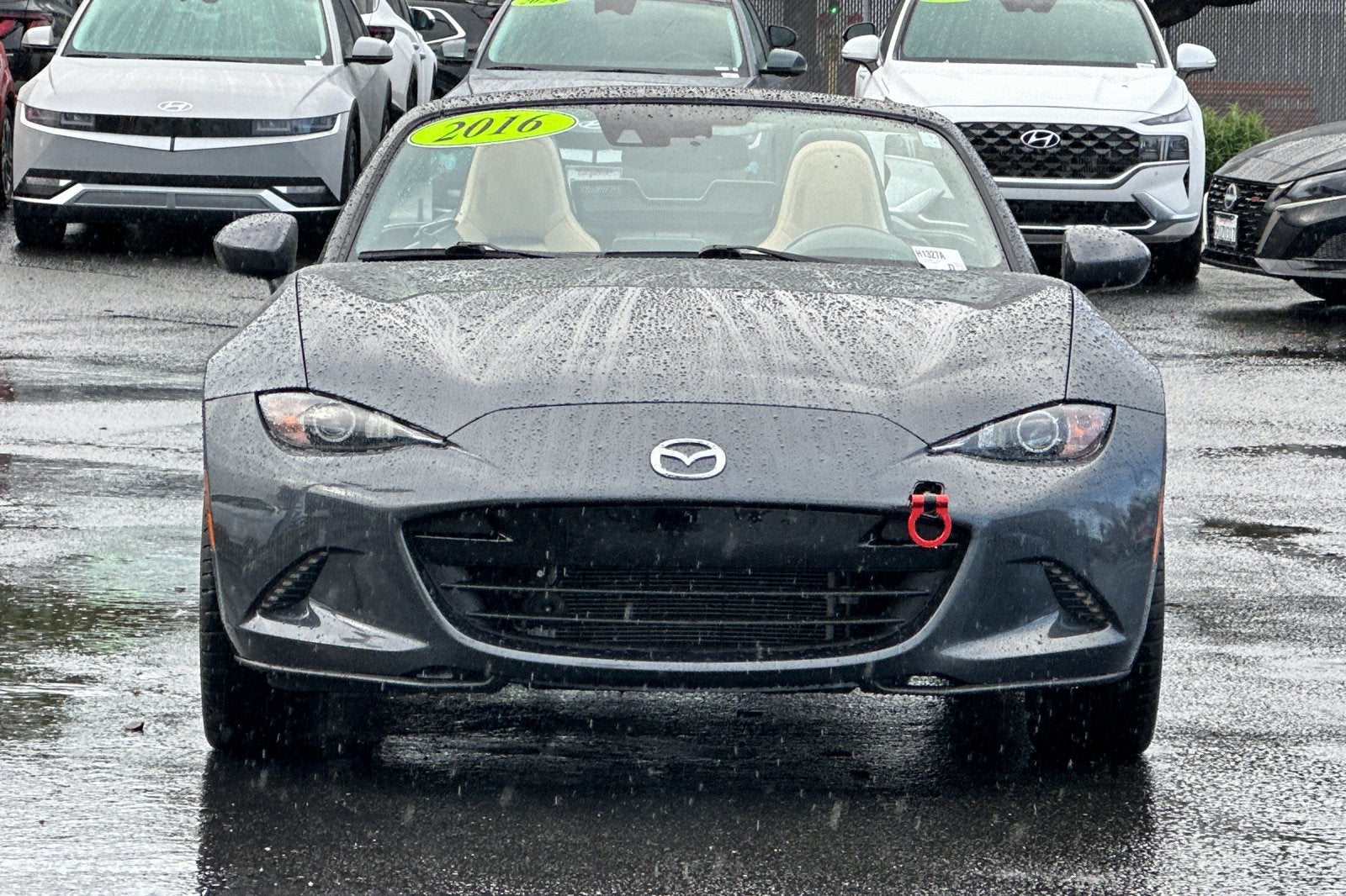 2016 Mazda Mazda Miata Grand Touring