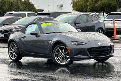 2016 Mazda Mazda Miata Grand Touring