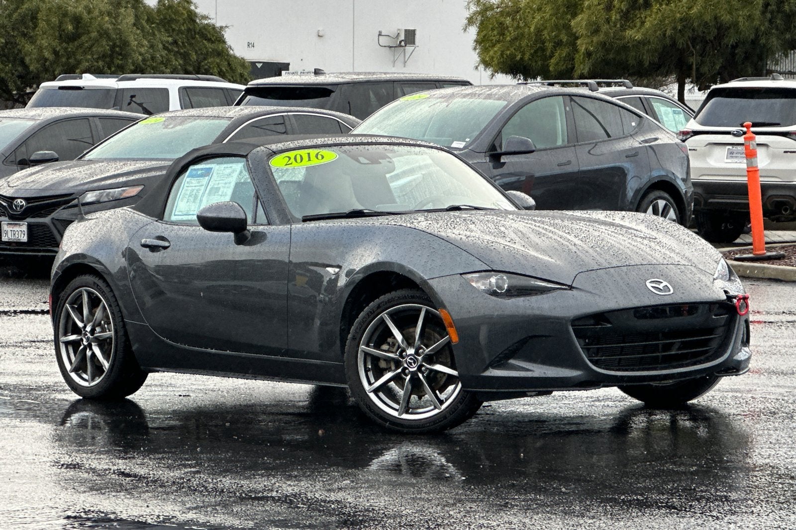2016 Mazda Mazda Miata Grand Touring