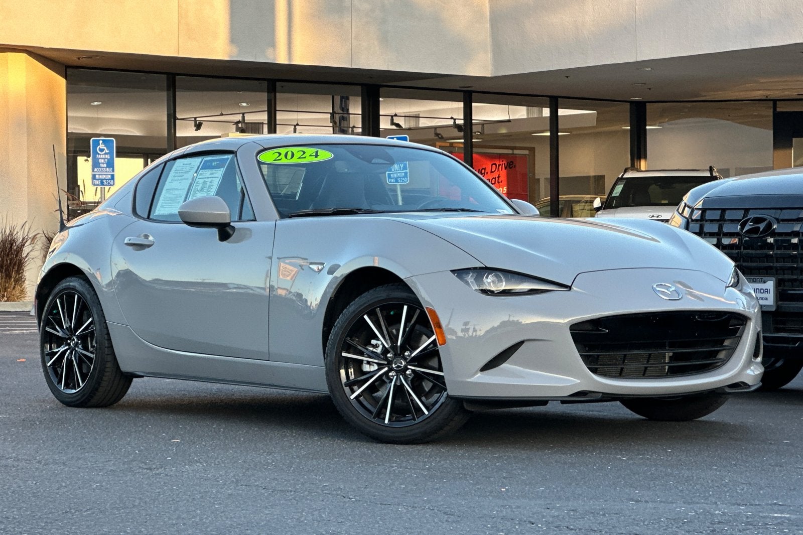 2024 Mazda Mazda MX-5 Miata RF Grand Touring