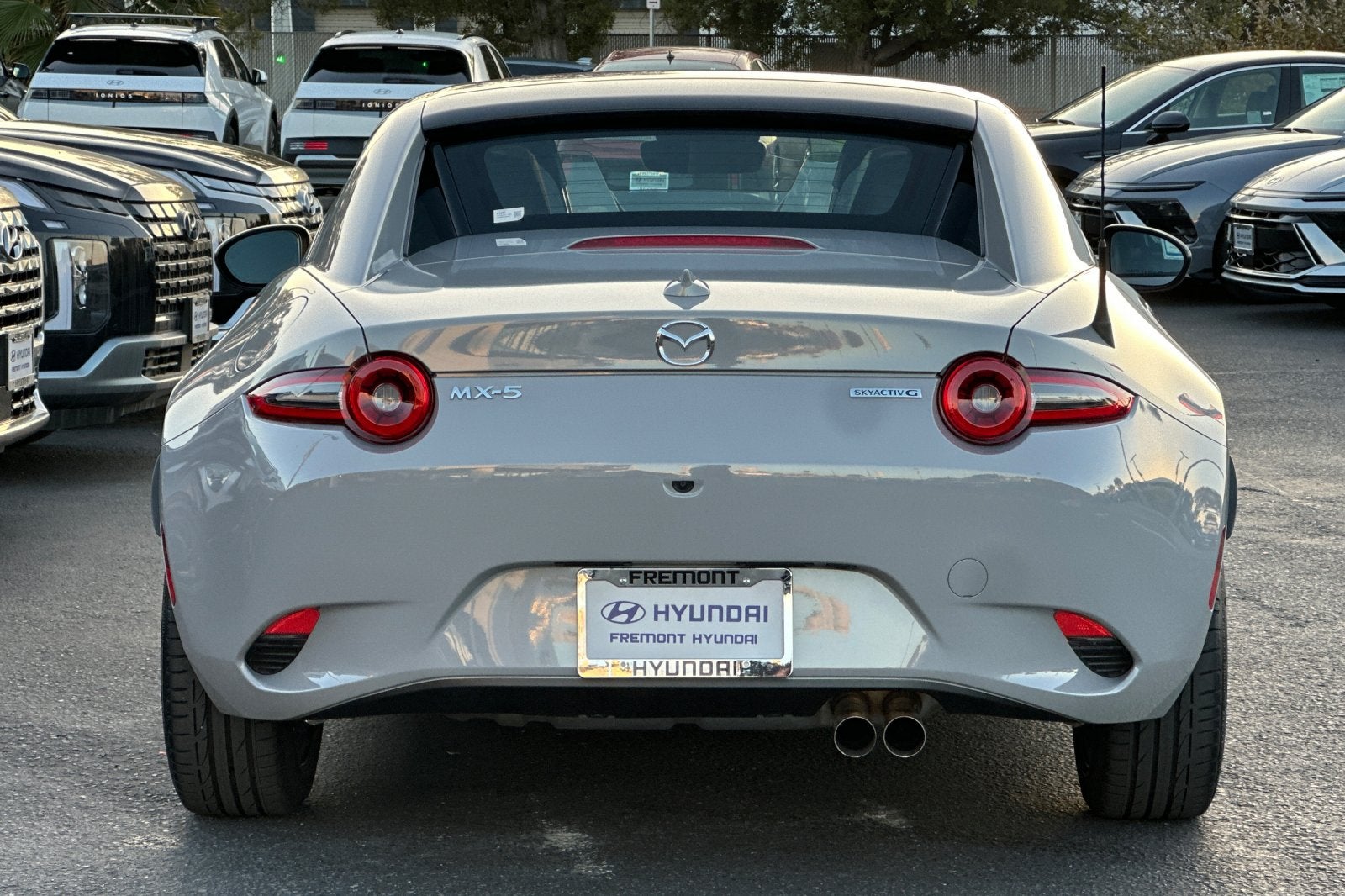 2024 Mazda Mazda MX-5 Miata RF Grand Touring