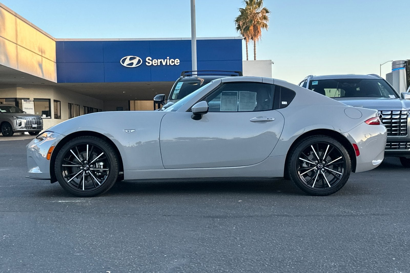 2024 Mazda Mazda MX-5 Miata RF Grand Touring