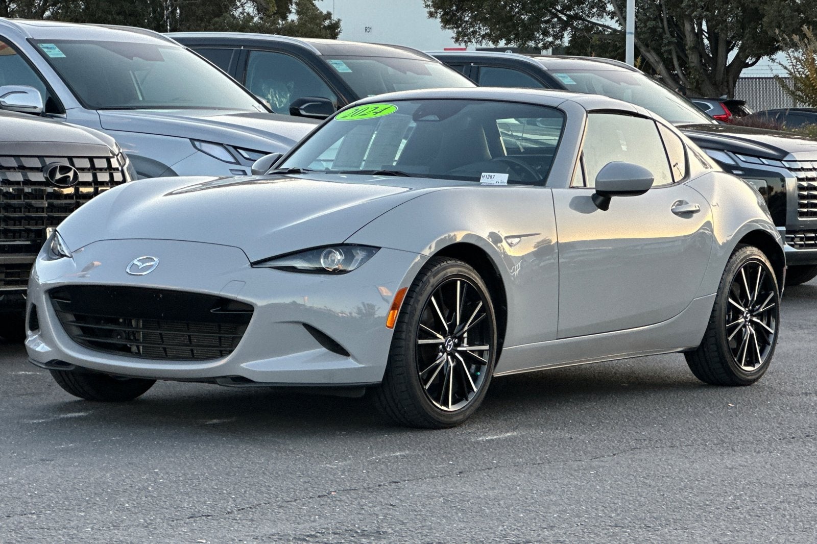 2024 Mazda Mazda MX-5 Miata RF Grand Touring
