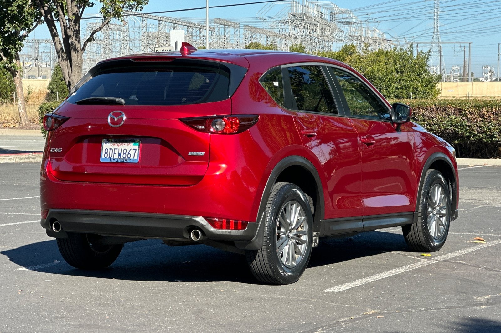 2018 Mazda Mazda CX-5 Sport