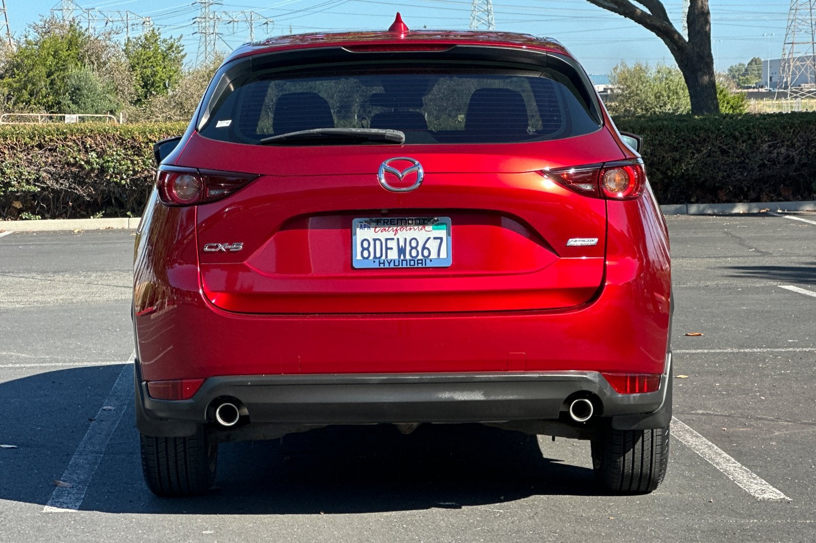 2018 Mazda Mazda CX-5 Sport